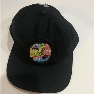 Nickelodeon Spongebob Squarepants black baseball‎ cap new